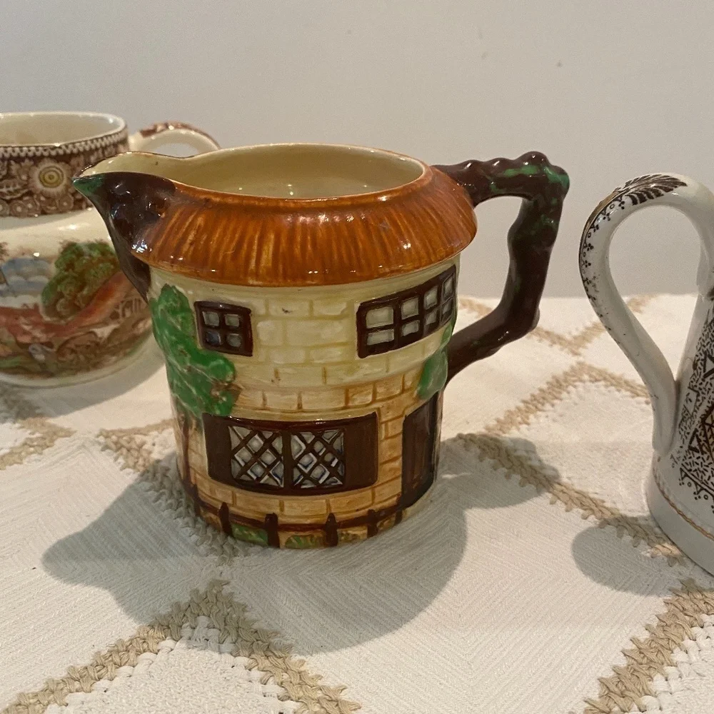 W. R. Midwinter LTD milk pitcher